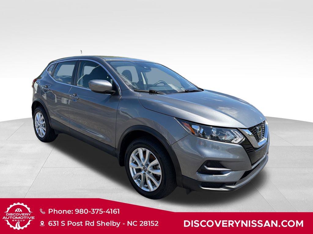 Certified 2021 Nissan Rogue Sport S FWD image 4