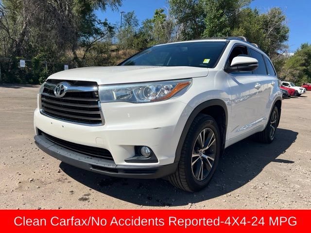 Used 2016 Toyota Highlander XLE