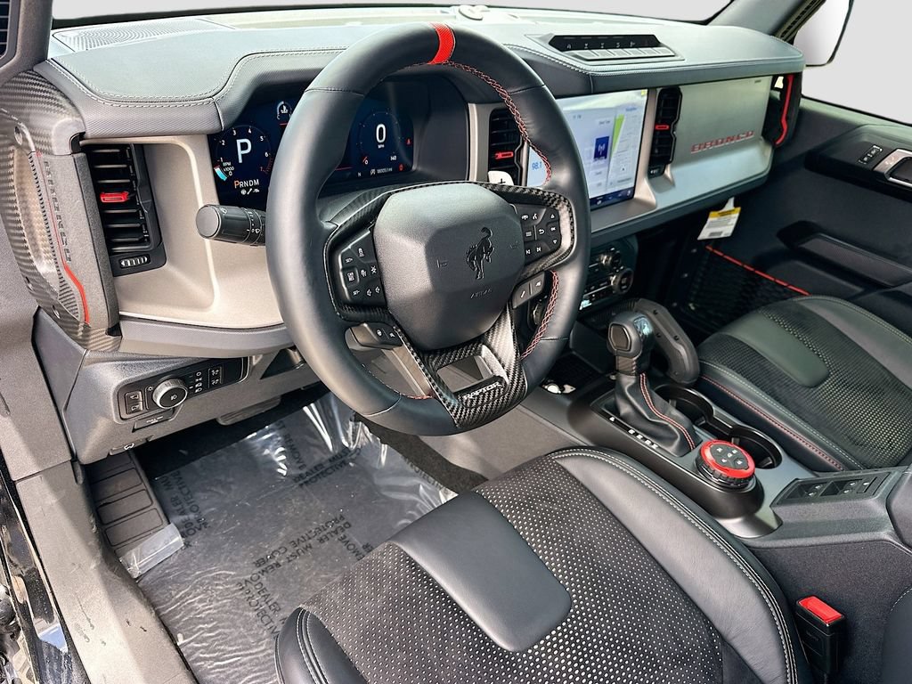 Used 2024 Ford Bronco Raptor w/ Interior Carbon Fiber Pack 6 AWD/4WD image 9