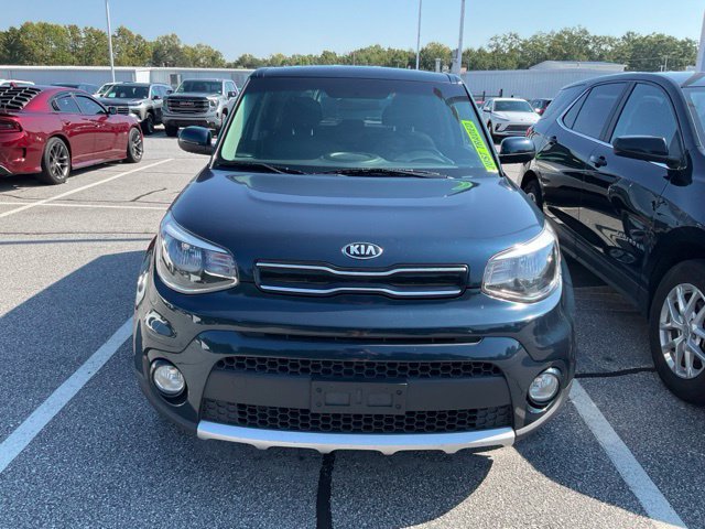 Used 2017 Kia Soul + w/ Audio Package FWD image 2