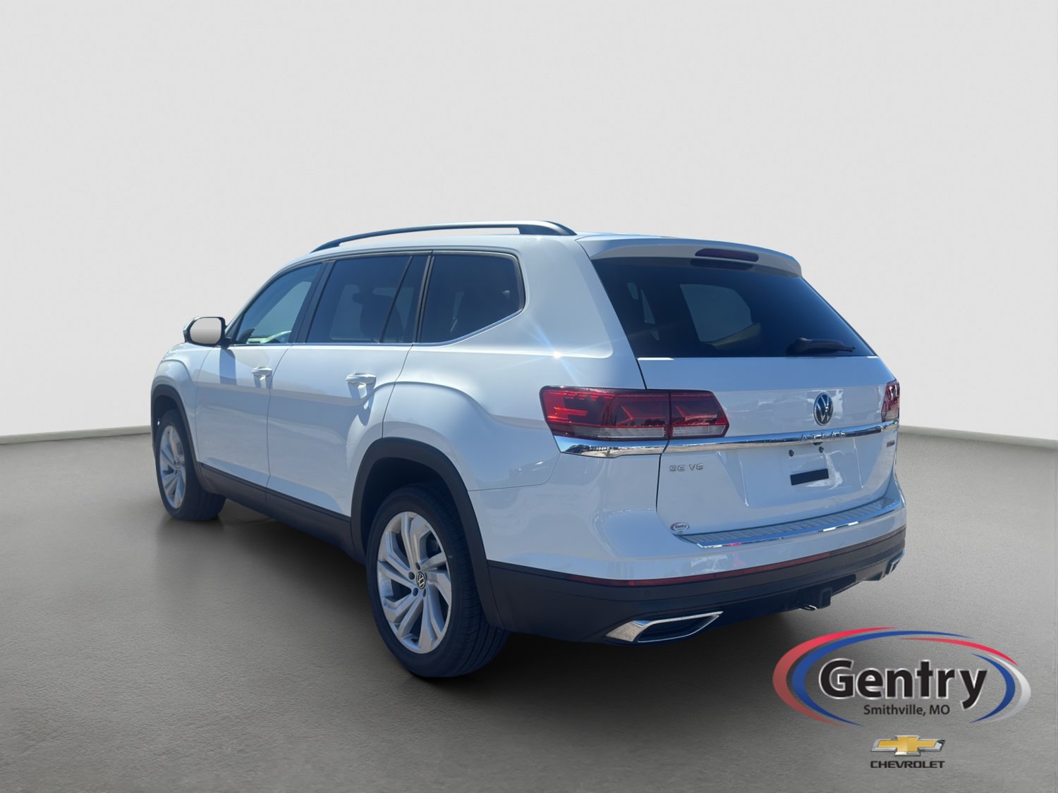 Used 2022 Volkswagen Atlas SE AWD/4WD image 4