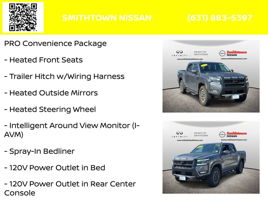 Certified 2025 Nissan Frontier PRO-4X w/ Pro Premium Package image 7