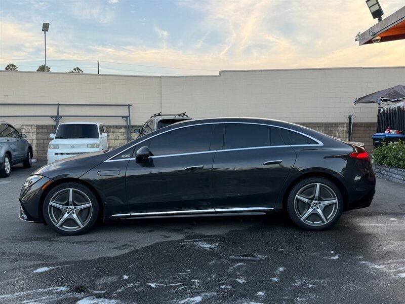 Used 2024 Mercedes-Benz EQE 350+ Sedan w/ AMG Line Exterior Package image 12