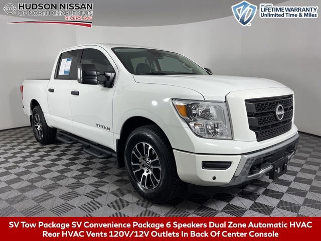 Used 2023 Nissan Titan SV w/ SV Convenience Package