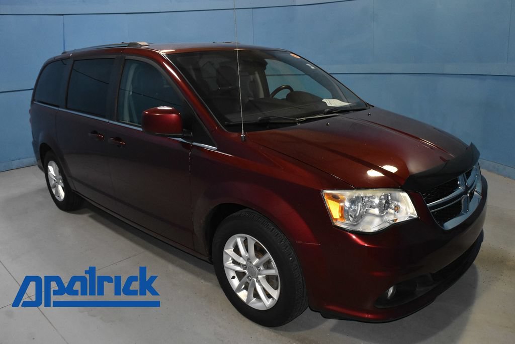 Used 2020 Dodge Grand Caravan SXT FWD image 1