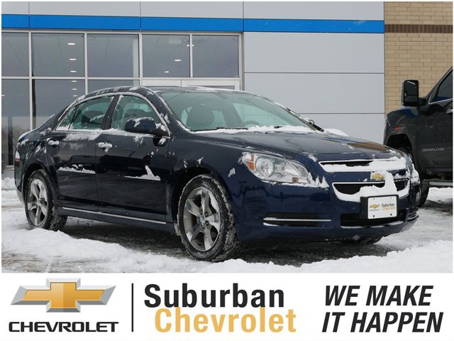 Used 2012 Chevrolet Malibu LT w/ Power Convenience Package