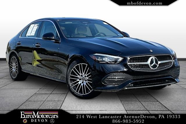 Certified 2023 Mercedes-Benz C 300 4MATIC Sedan image 1
