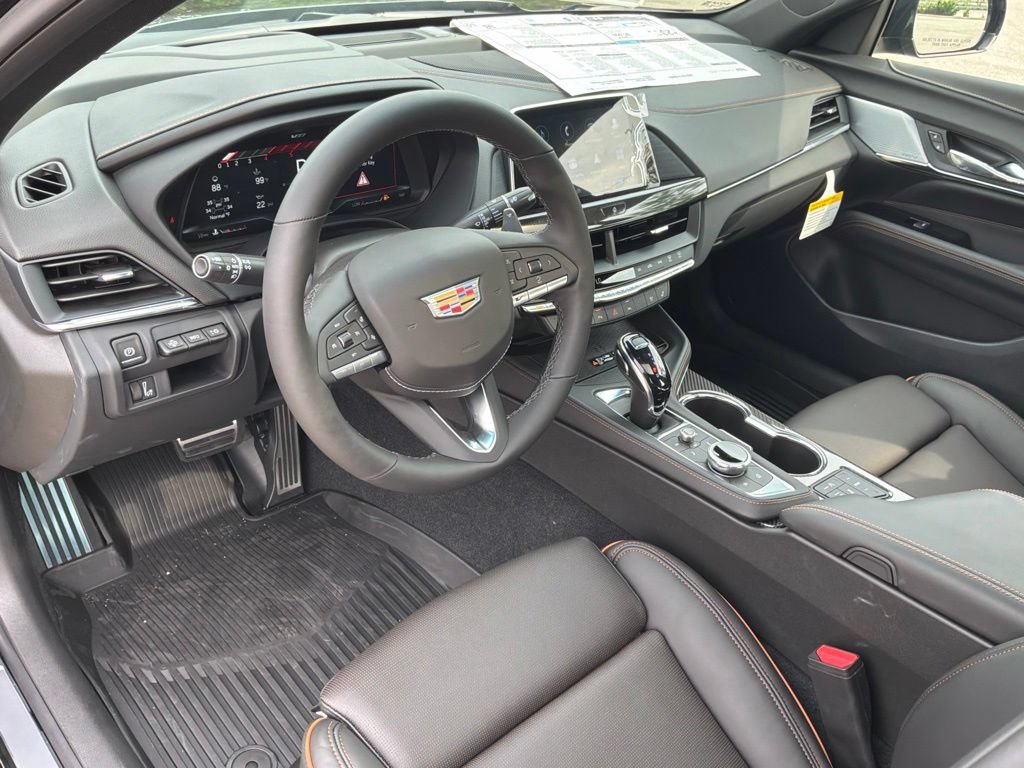 New 2026 Cadillac CT4 V w/ Technology Package AWD/4WD image 20