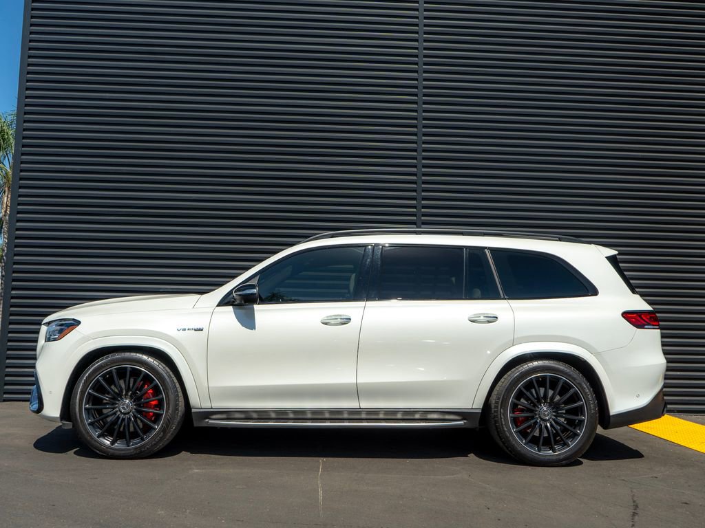 Used 2022 Mercedes-Benz GLS 63 AMG 4MATIC image 2