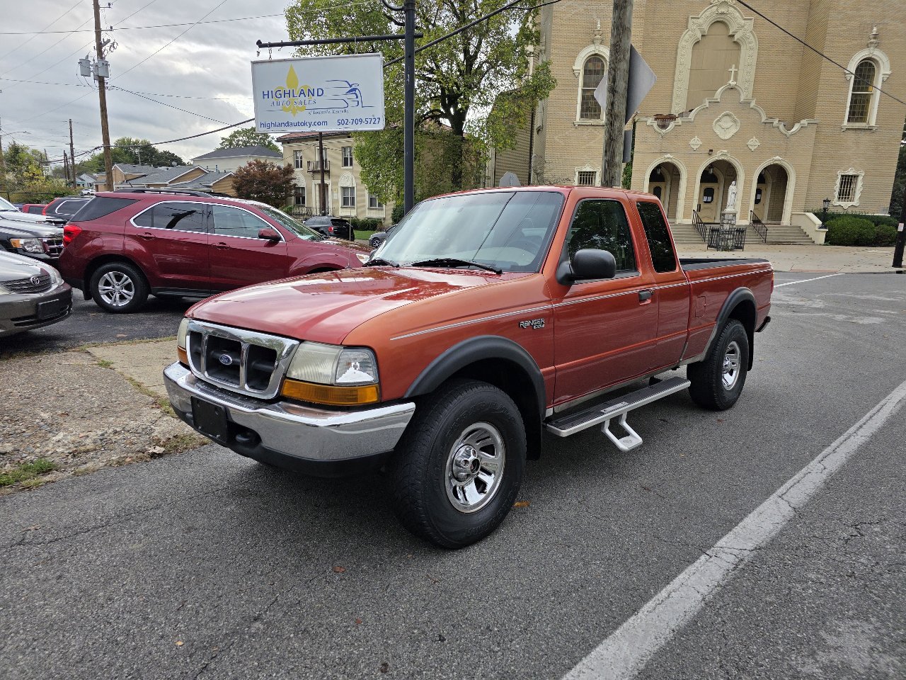 Used 1999 Ford Ranger XLT