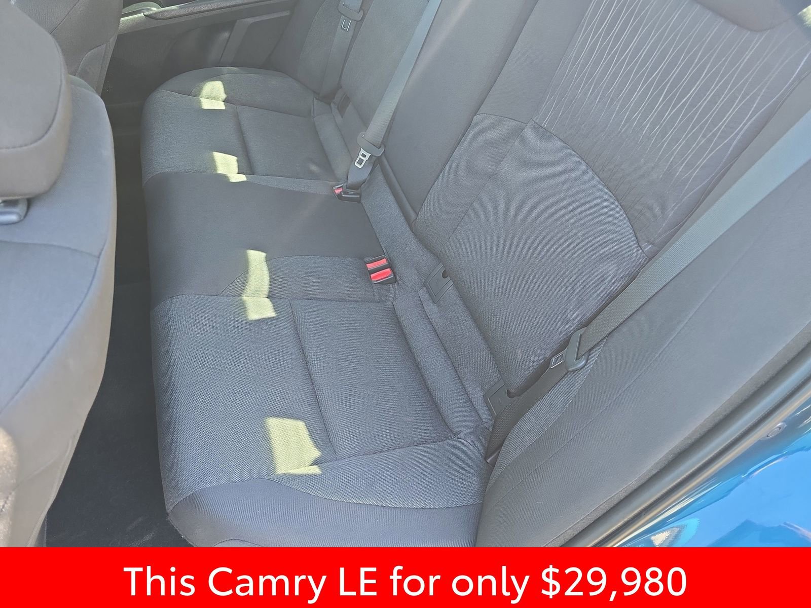 Used 2026 Toyota Camry LE FWD image 19