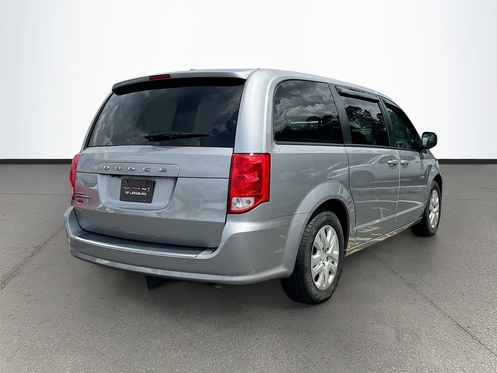 Certified 2018 Dodge Grand Caravan SE w/ UConnect Hands-Free Group FWD image 7