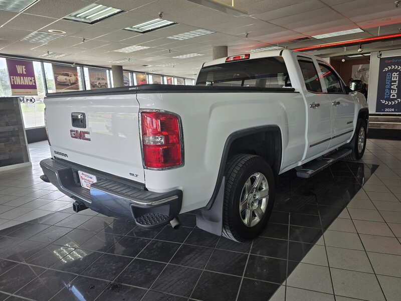 Used 2014 GMC Sierra 1500 SLT w/ Suspension Package, Off-Road AWD/4WD image 4