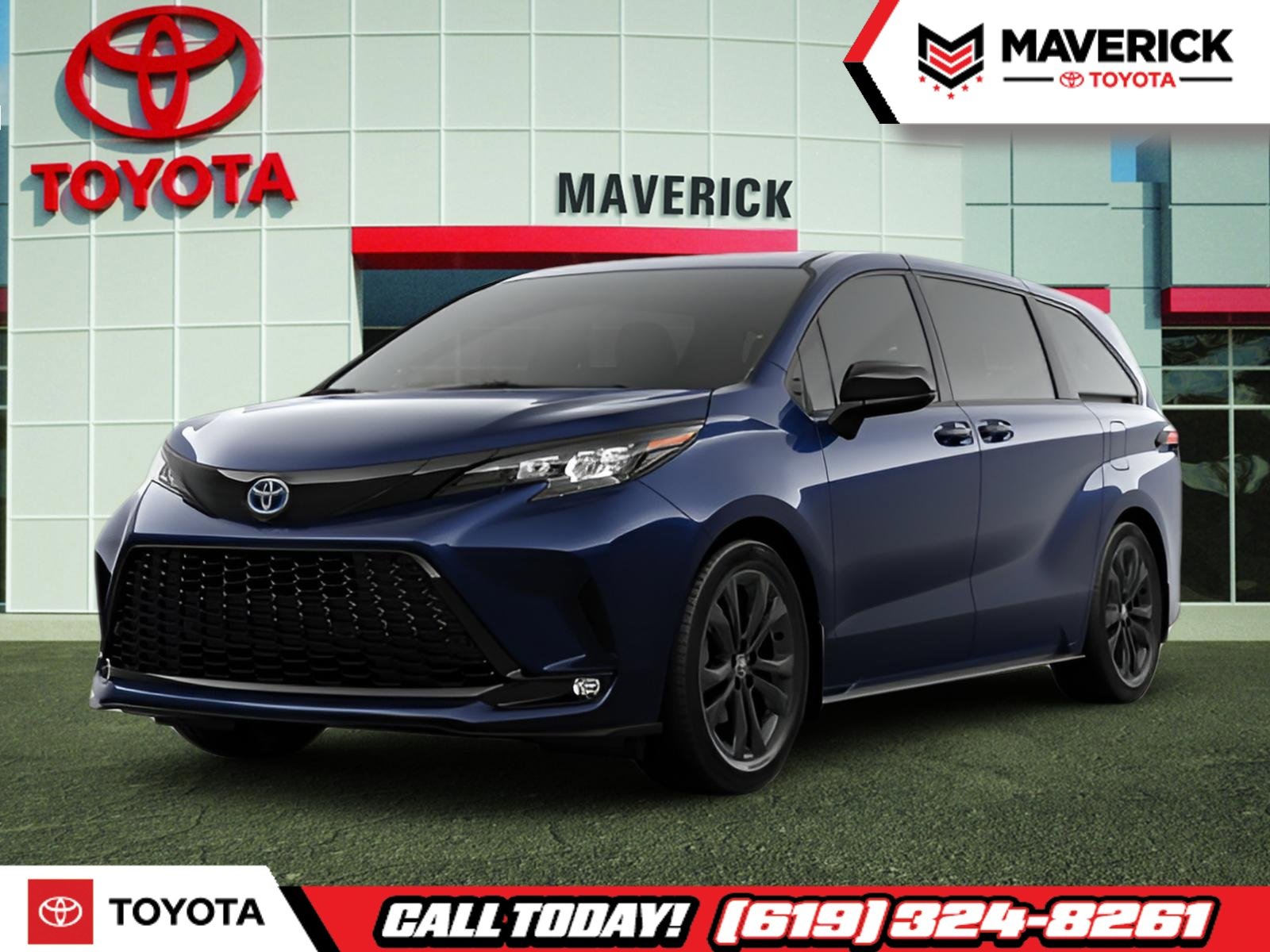 New 2025 Toyota Sienna XSE