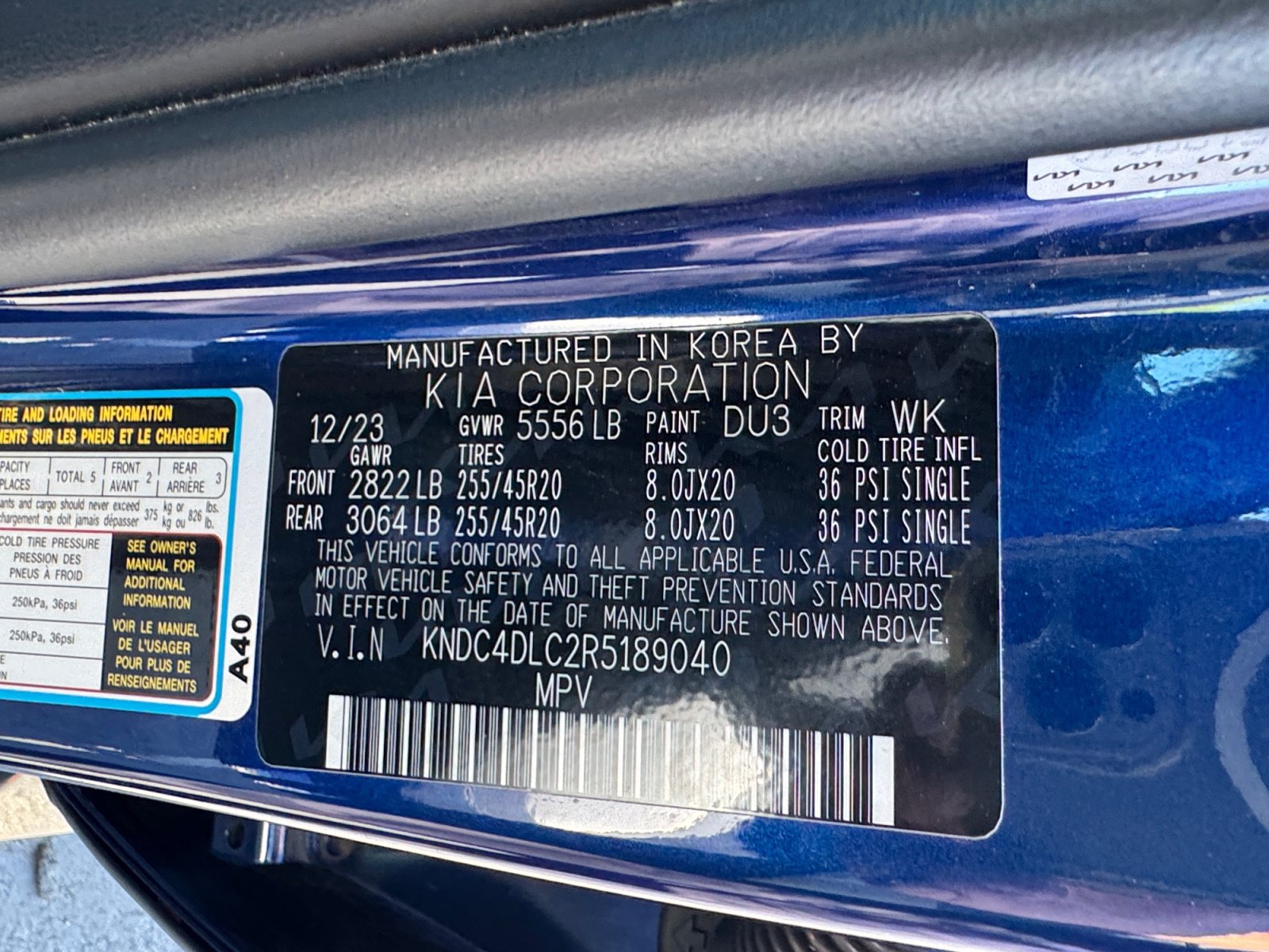 Used 2024 Kia EV6 GT-Line AWD/4WD image 16