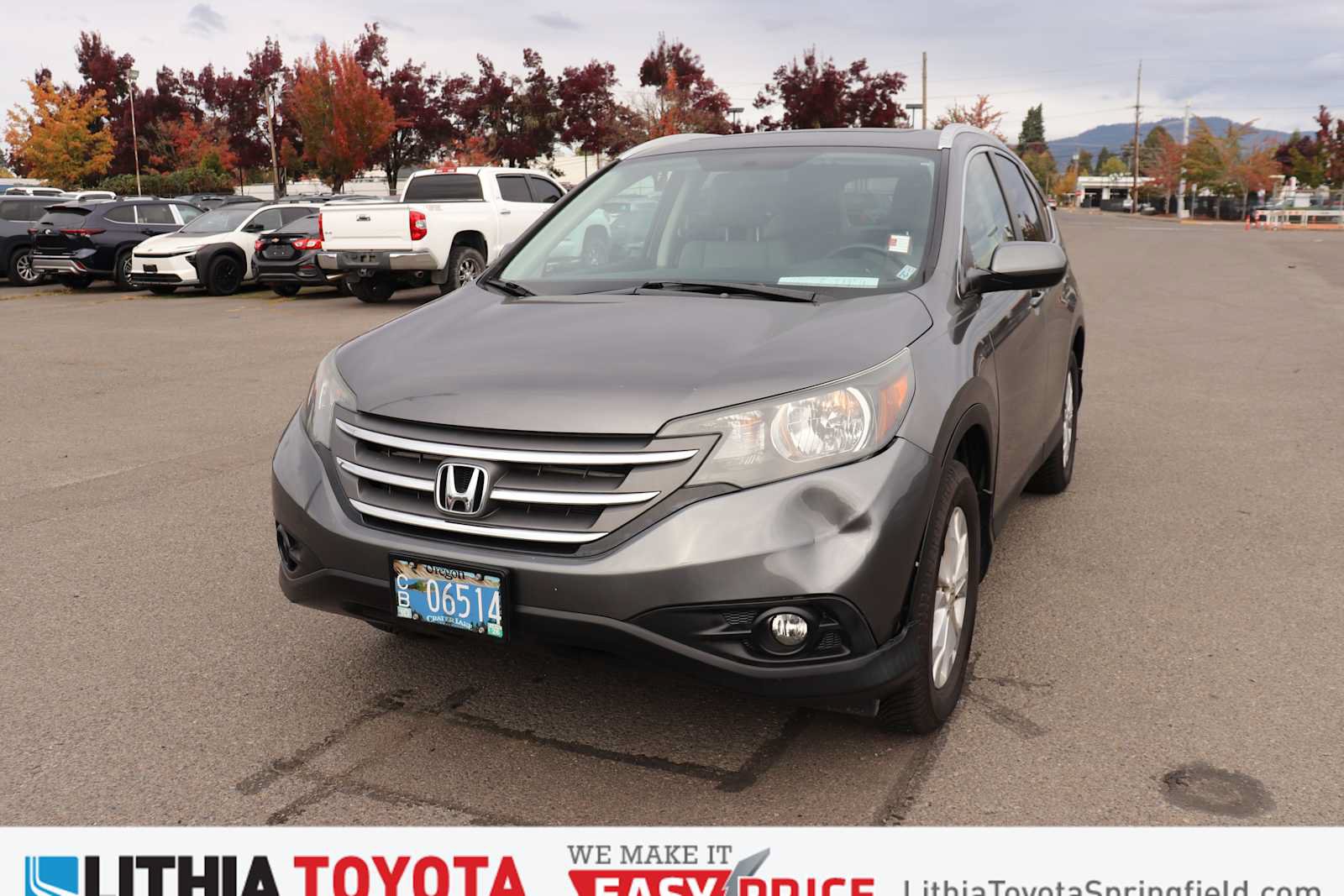 Used 2013 Honda CR-V EX-L