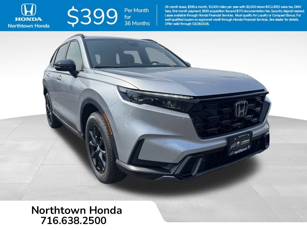 New 2026 Honda CR-V Sport-L