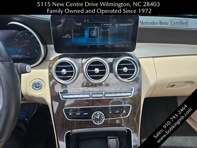 Certified 2022 Mercedes-Benz C 300 4MATIC Cabriolet image 21