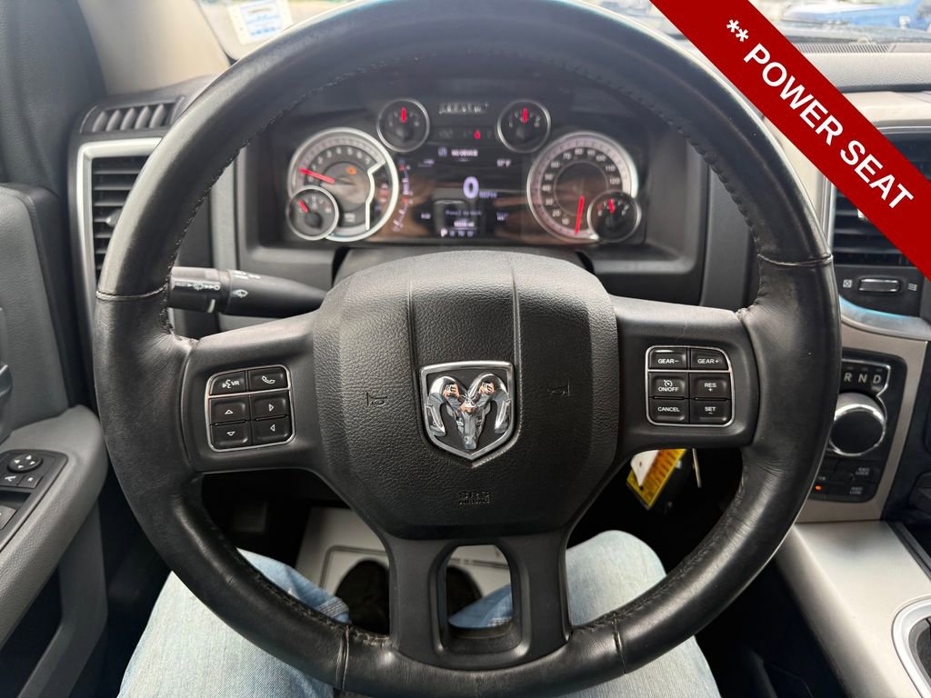 Used 2017 RAM 1500 Big Horn image 16