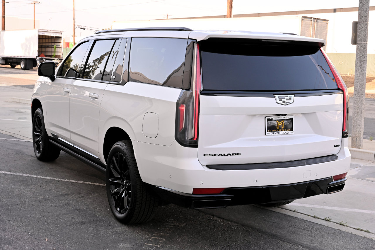 Used 2021 Cadillac Escalade ESV Sport w/ Driver Assist Tech Package RWD image 5