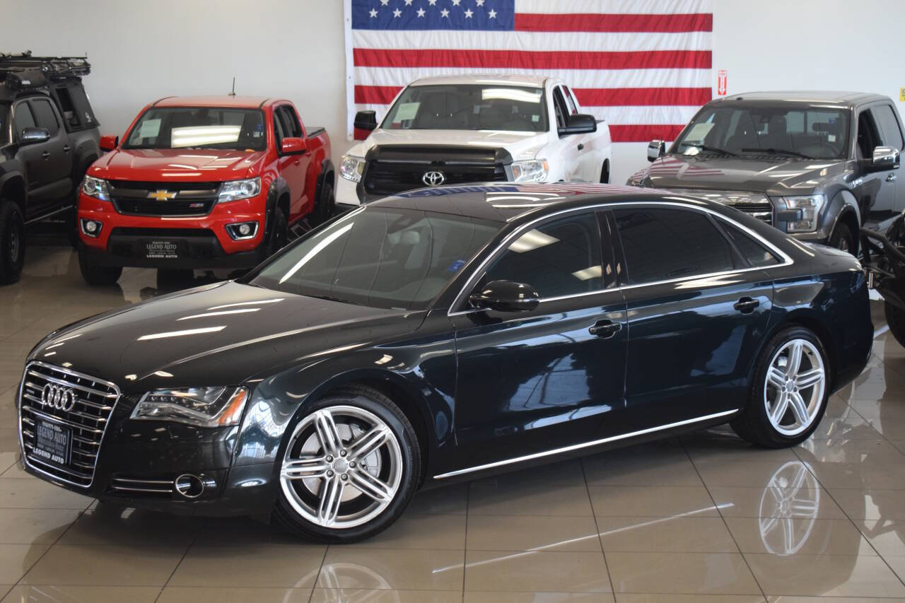 Used 2013 Audi A8 L 3.0T AWD/4WD image 12