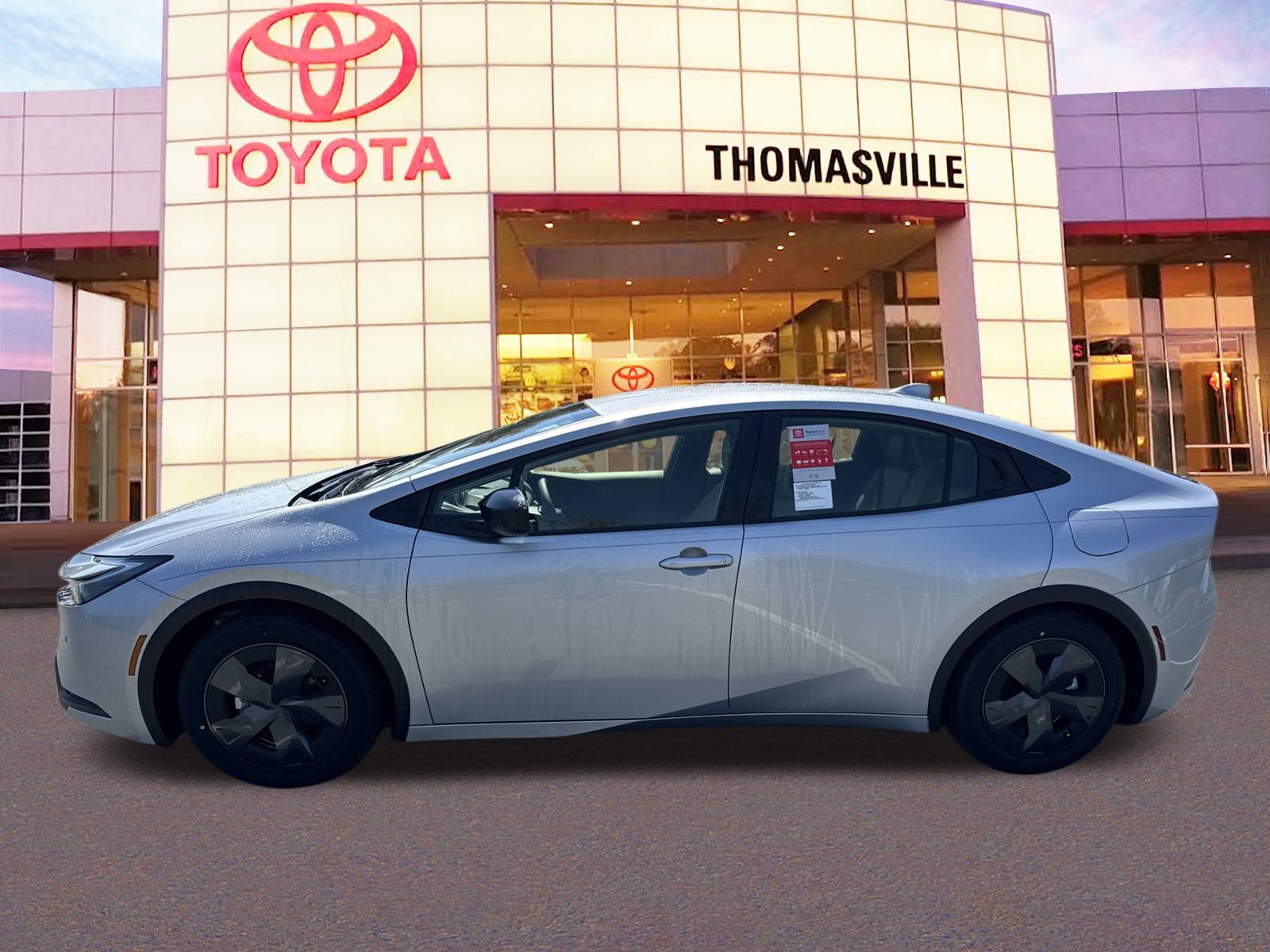 New 2024 Toyota Prius LE FWD image 8