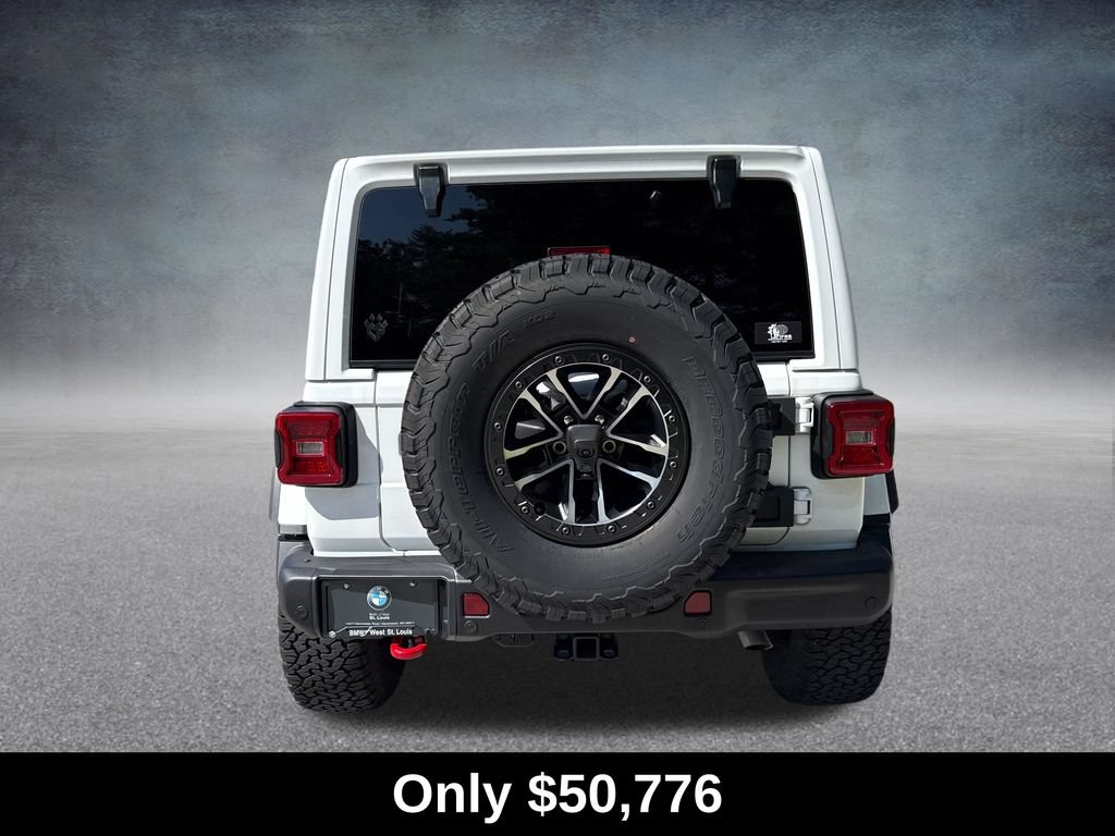 Used 2025 Jeep Wrangler Unlimited Rubicon AWD/4WD image 4