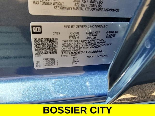 Certified 2026 GMC Sierra 1500 Denali w/ Denali Reserve Package AWD/4WD image 35