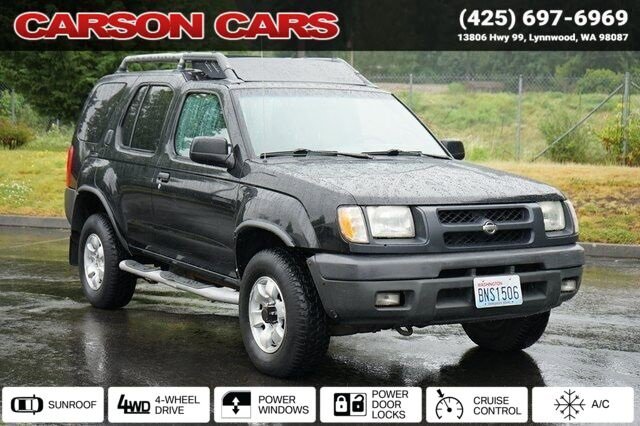 Used 2000 Nissan Xterra 4WD