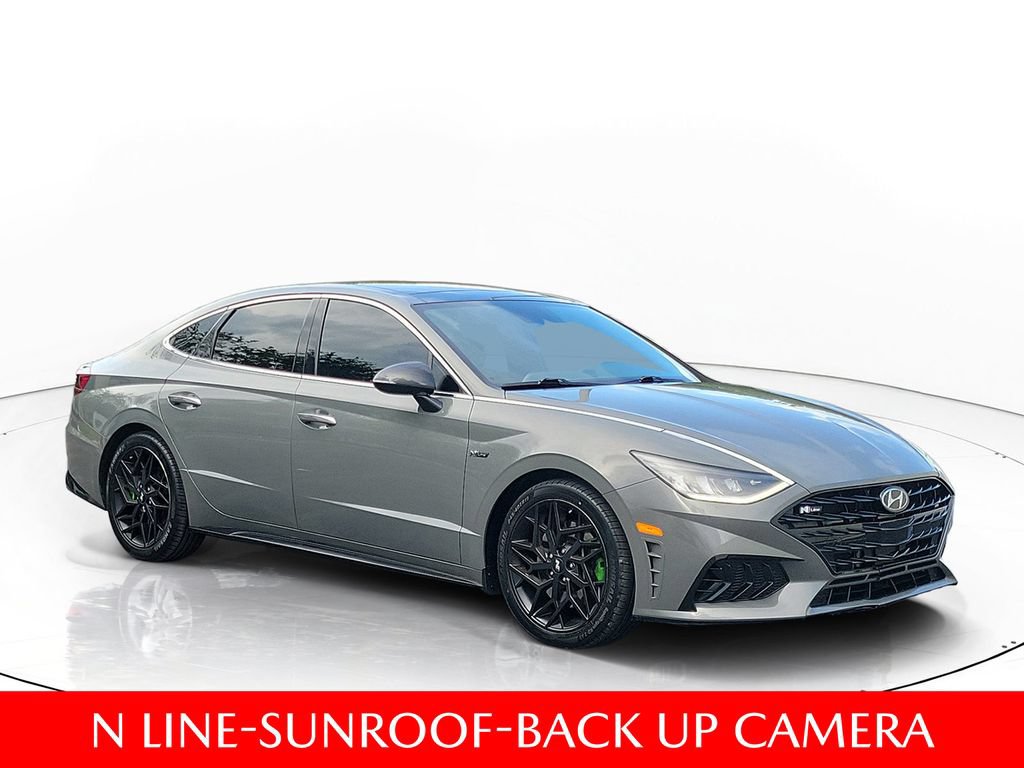Used 2022 Hyundai Sonata N Line