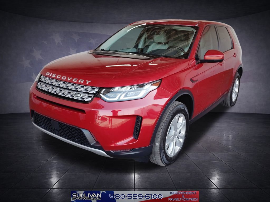 Used 2022 Land Rover Discovery Sport S