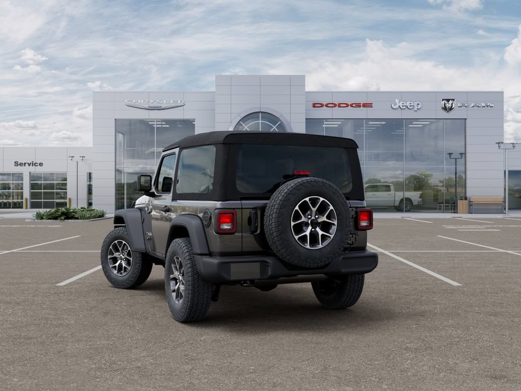 New 2026 Jeep Wrangler Sport AWD/4WD image 3