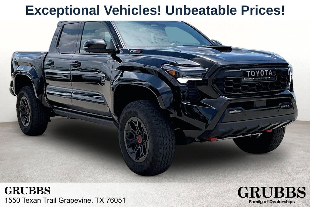 Used 2025 Toyota Tacoma TRD Pro AWD/4WD image 1