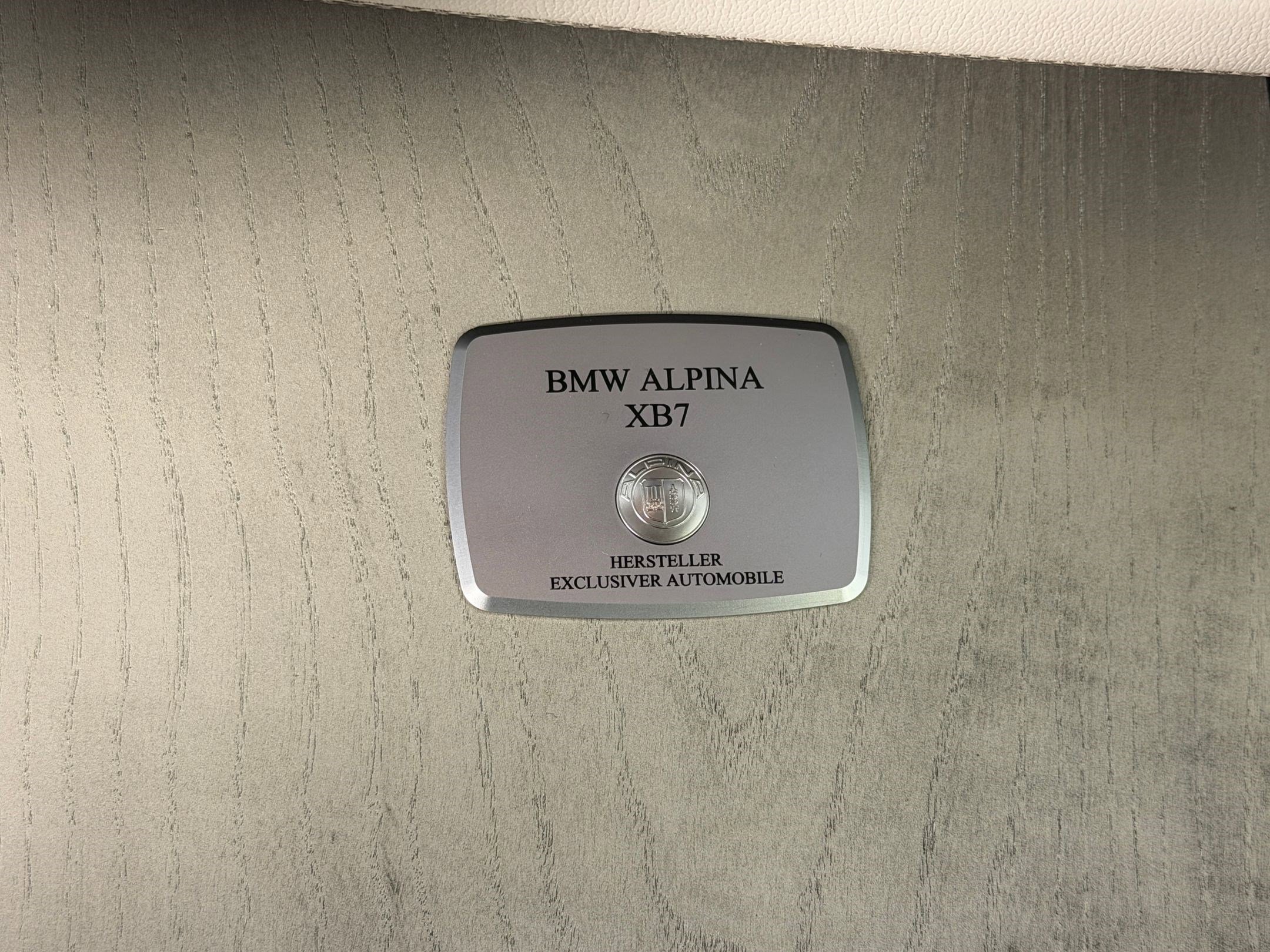 New 2026 BMW ALPINA XB7 AWD/4WD image 28