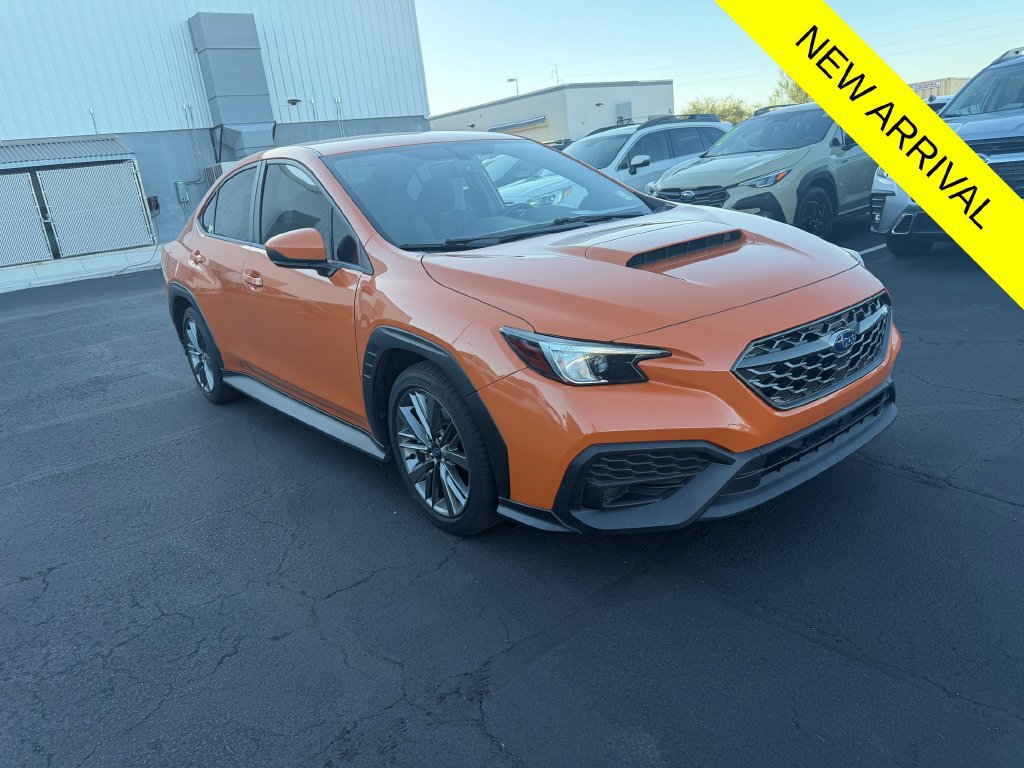 Used 2022 Subaru WRX AWD/4WD image 1