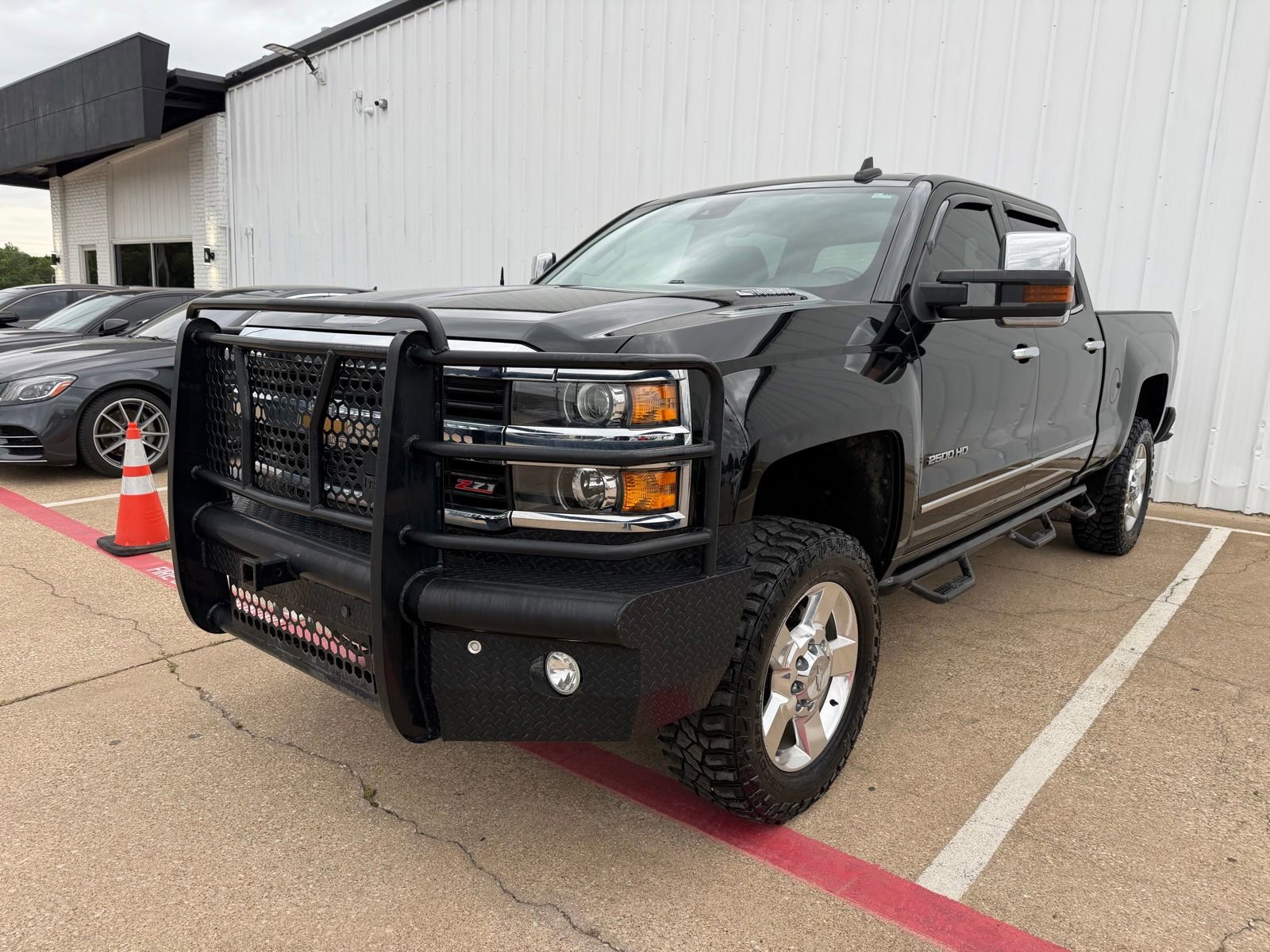 Used 2016 Chevrolet Silverado 2500 LTZ w/ Duramax Plus Package AWD/4WD video 1