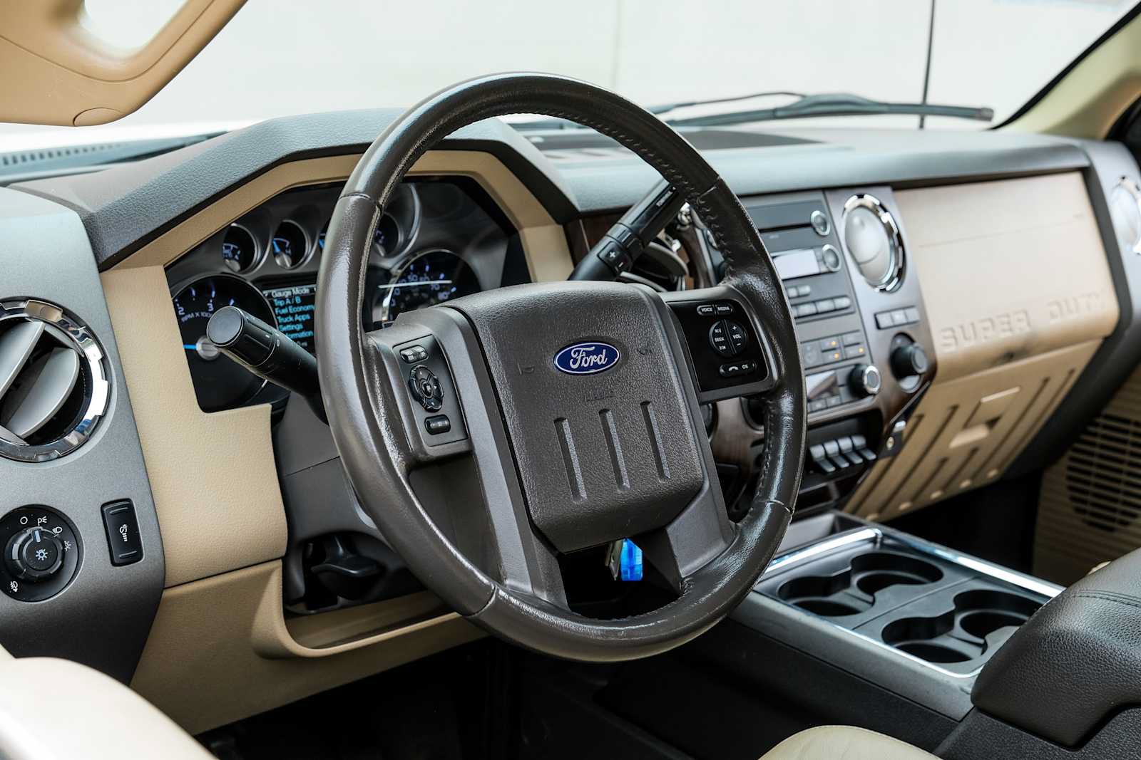 Used 2012 Ford F250 Lariat w/ FX4 Off Road Pkg AWD/4WD image 17