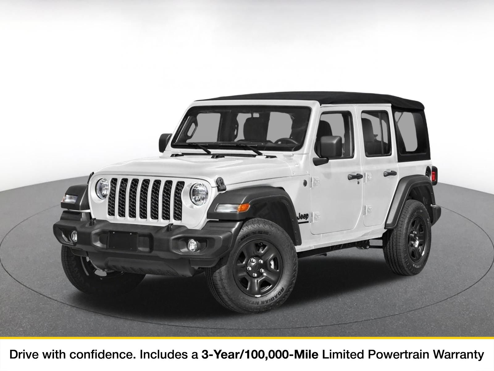 Used 2025 Jeep Wrangler Unlimited Sahara AWD/4WD image 1