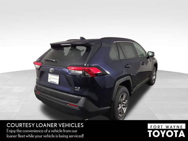New 2025 Toyota RAV4 XLE image 8