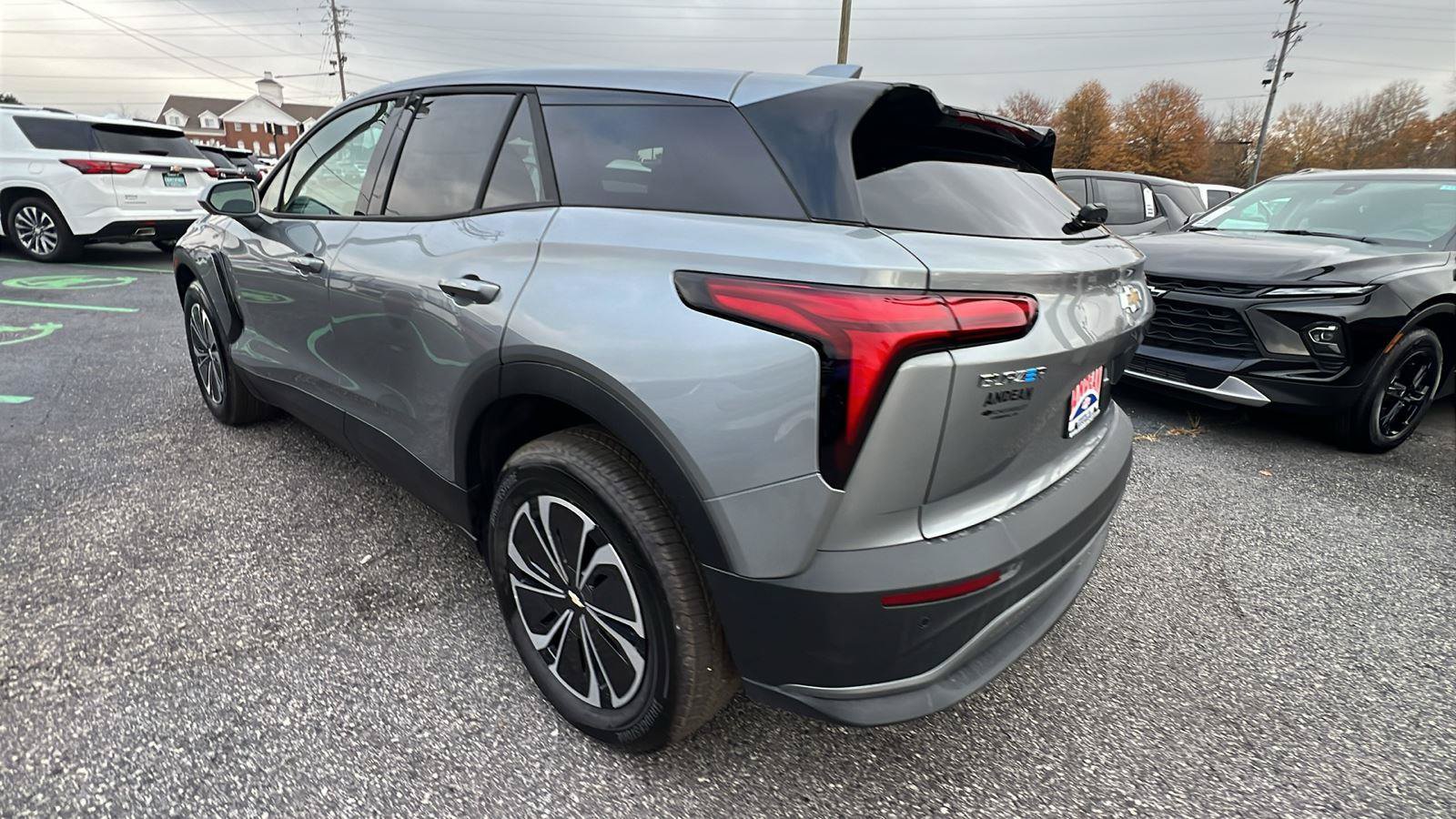 New 2026 Chevrolet Blazer EV LT AWD/4WD image 7