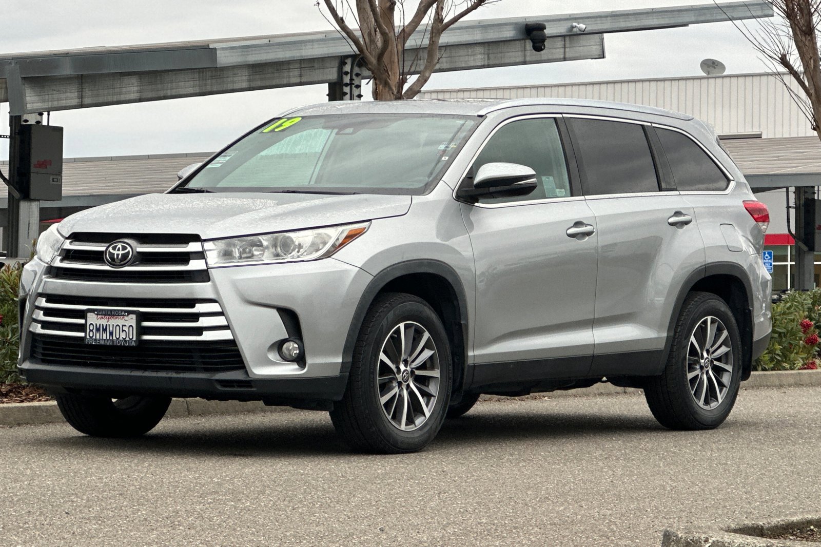 Used 2019 Toyota Highlander SE image 8
