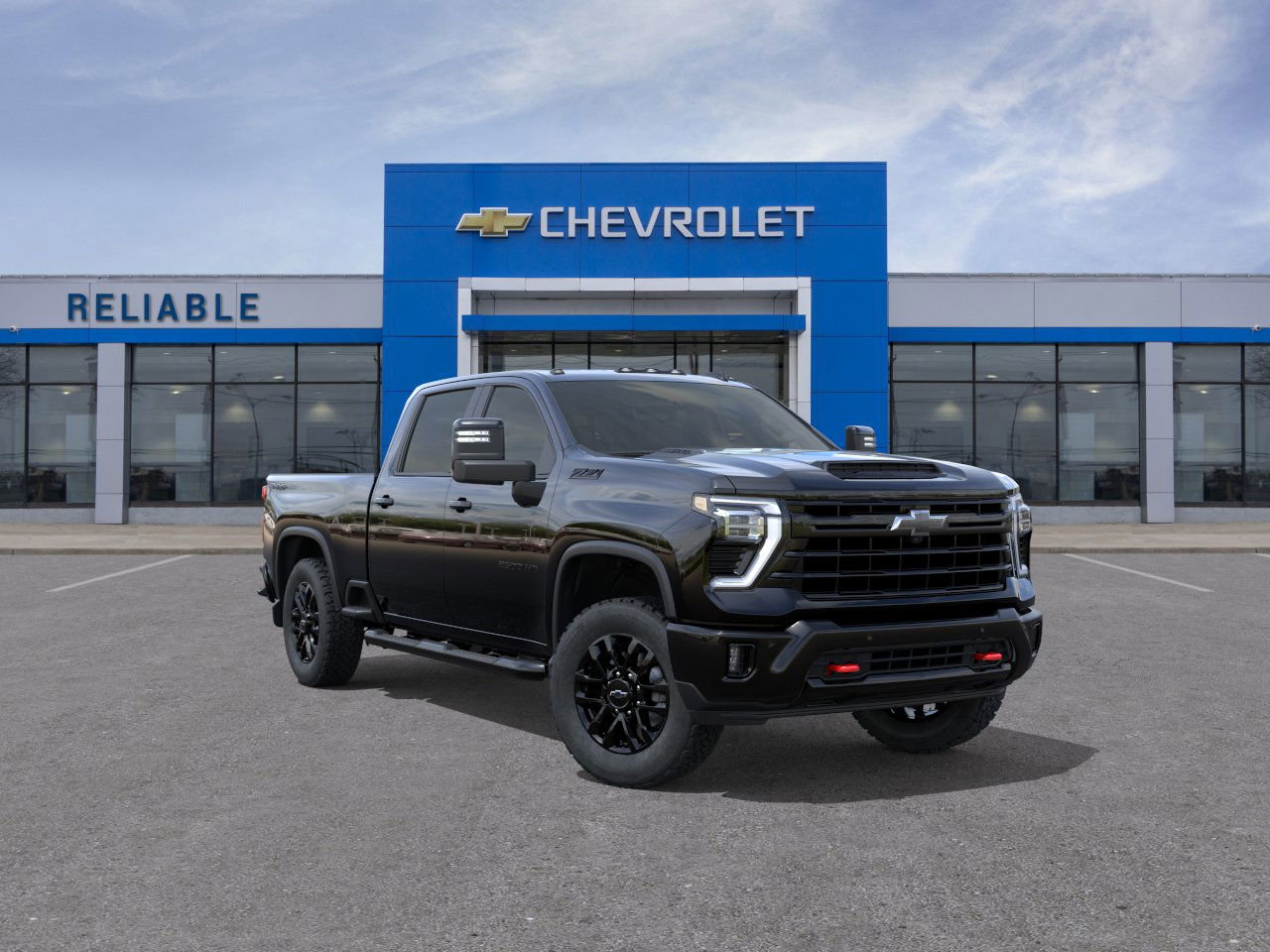 New 2026 Chevrolet Silverado 2500 LT w/ Trail Boss Package