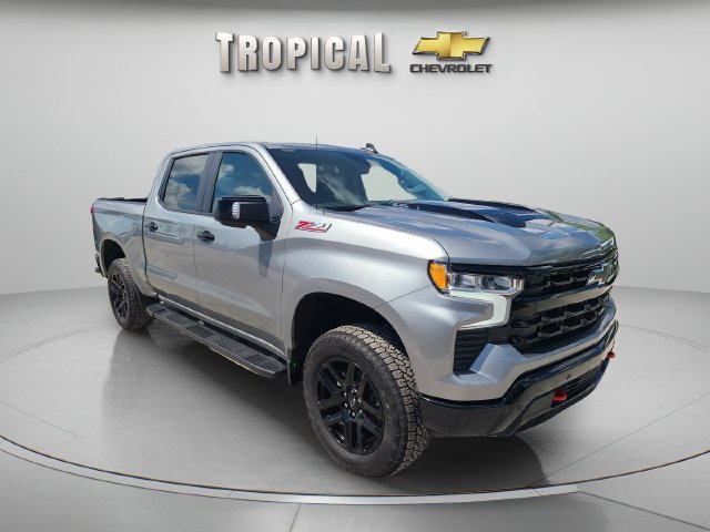 New 2026 Chevrolet Silverado 1500 LT Trail Boss w/ LT Trail Boss Premium Package AWD/4WD image 7