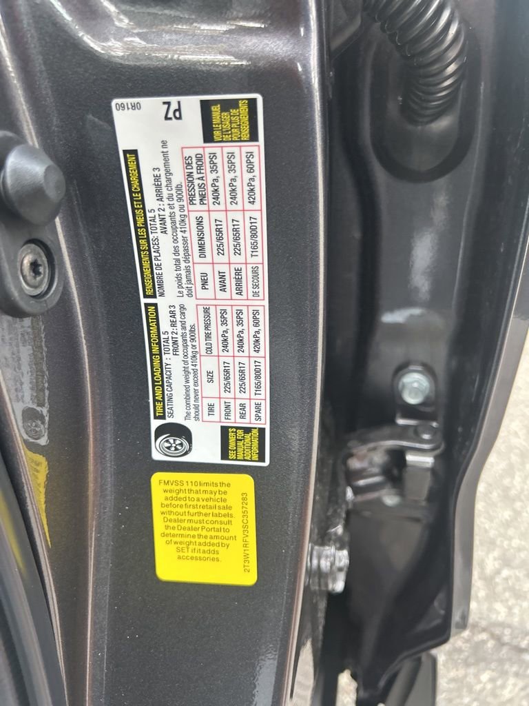 New 2025 Toyota RAV4 XLE image 4