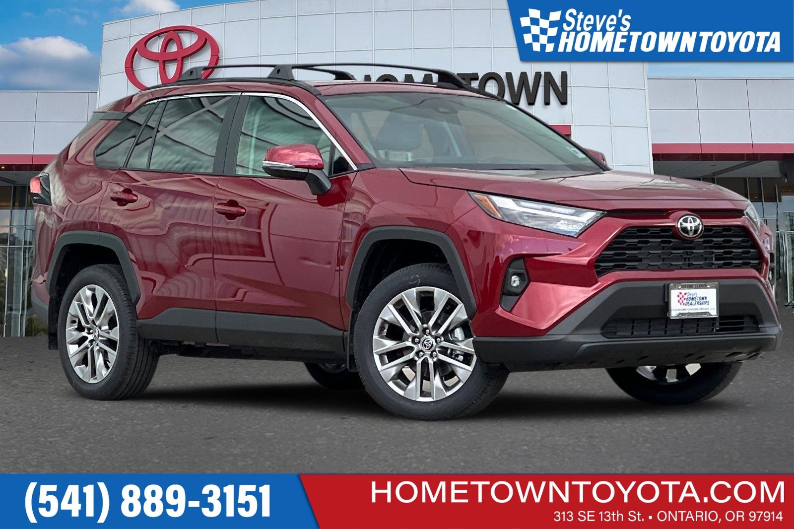 New 2025 Toyota RAV4 XLE Premium w/ Weather Package