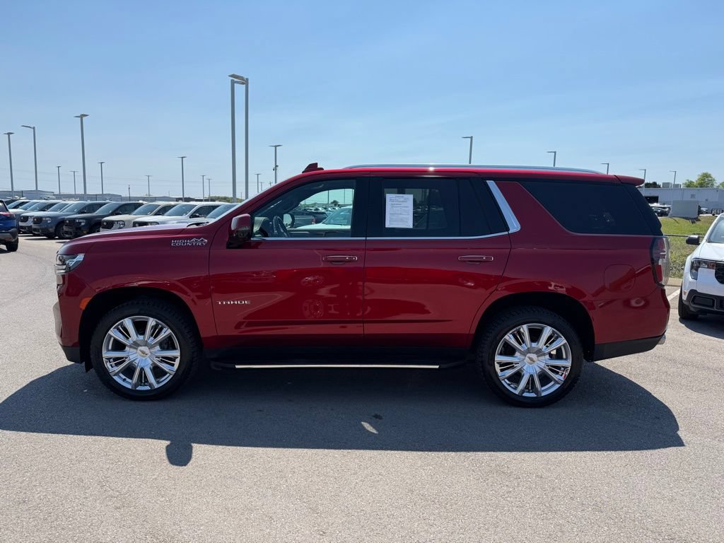 Used 2022 Chevrolet Tahoe High Country w/ Max Trailering Package AWD/4WD image 40