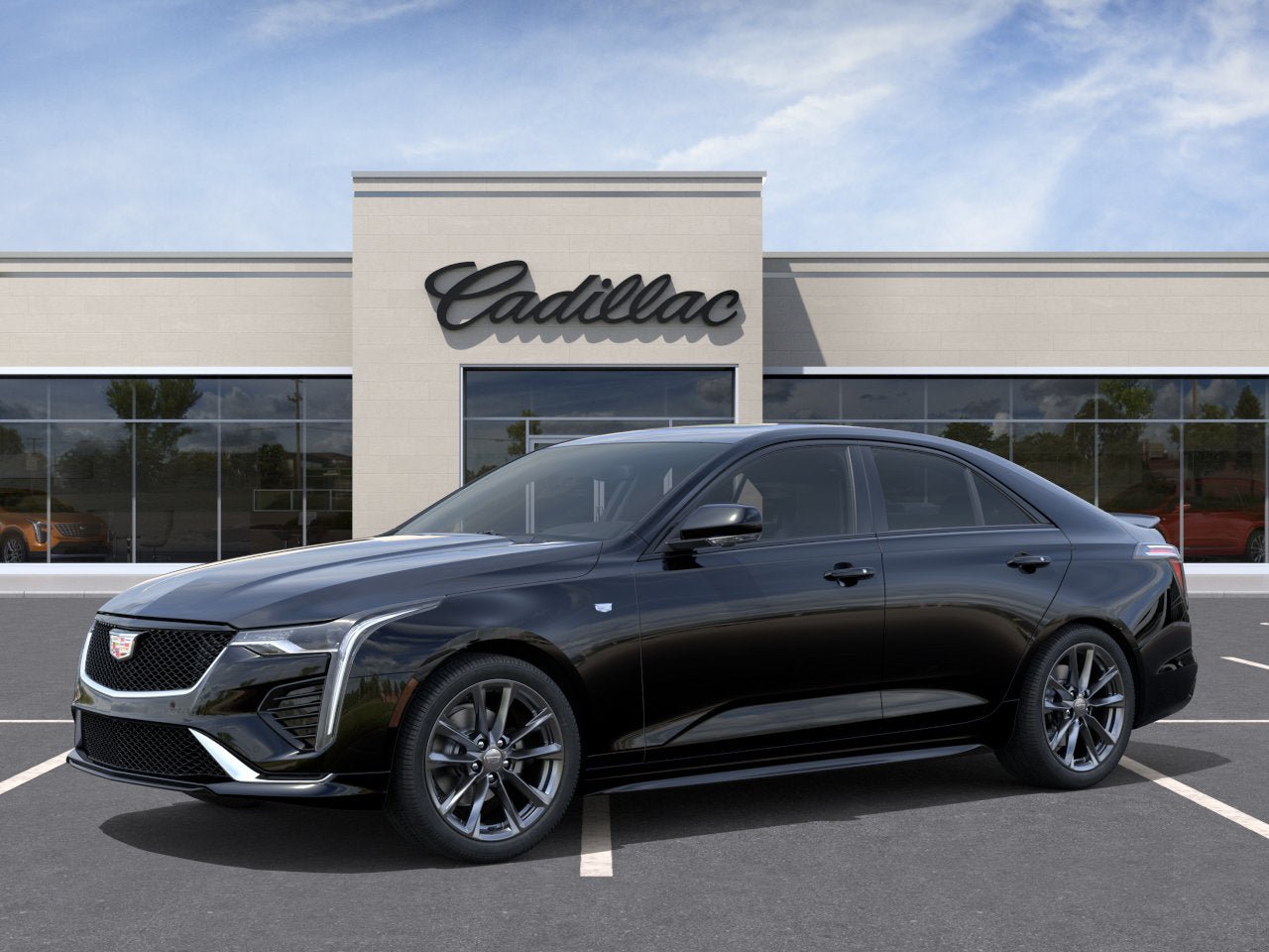 New 2026 Cadillac CT4 Sport AWD/4WD image 2