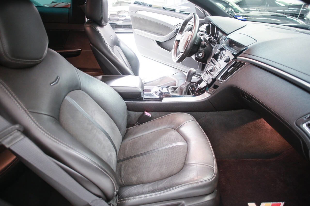 Used 2014 Cadillac CTS V RWD image 14