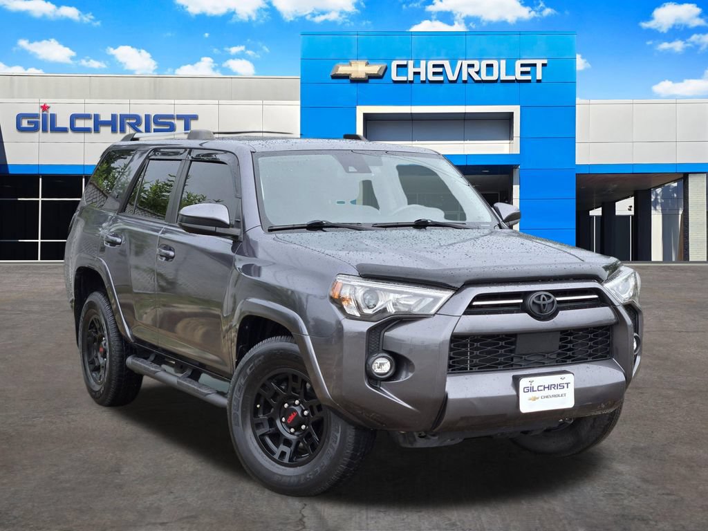 Used 2023 Toyota 4Runner SR5
