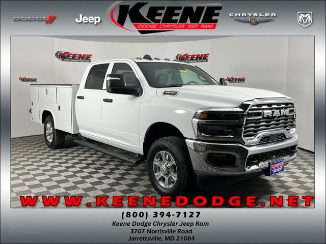 New 2026 RAM 3500 Tradesman w/ Chrome Appearance Group AWD/4WD image 1